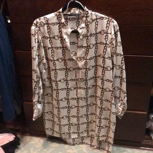 Zara long tunic NWOT